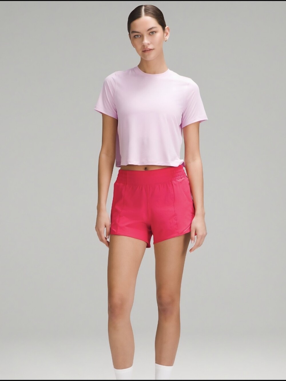 NWOT Lululemon Ultralight Waist-Length T-Shirt